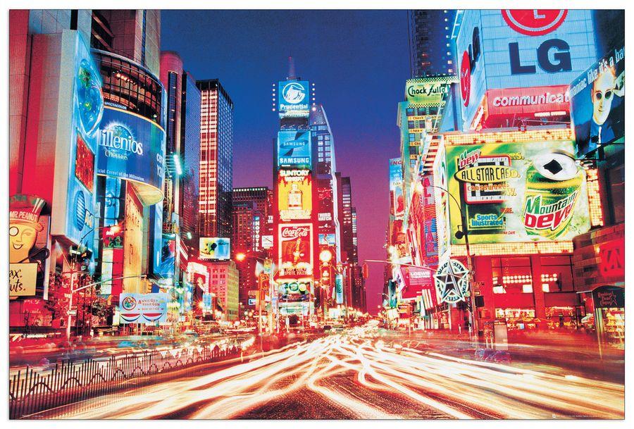 artopweb Null - USA Advertising Decorative MDF Panel (90x60cm)