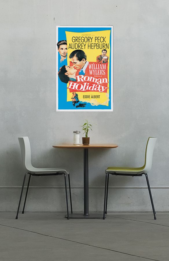 Artopweb Null - Vacanze Romane Decorative MDF Panel (60x90cm)