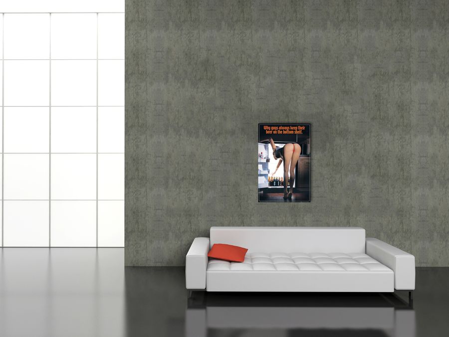 Artopweb Null - Why Guys ? Decorative MDF Panel (60x90cm)