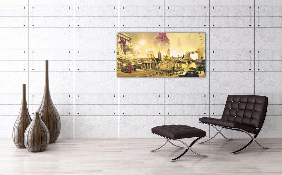 Artopweb Nyss - London Highlights Decorative MDF Panel (100x50cm)