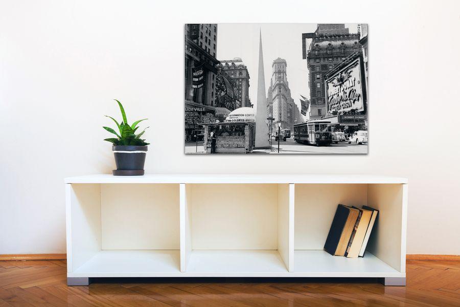 Artopweb Orkin - Time Square Decorative MDF Panel (70x50cm)