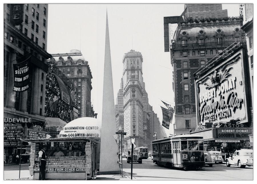 artopweb Orkin - Time square Decorative MDF Panel (70x50cm)