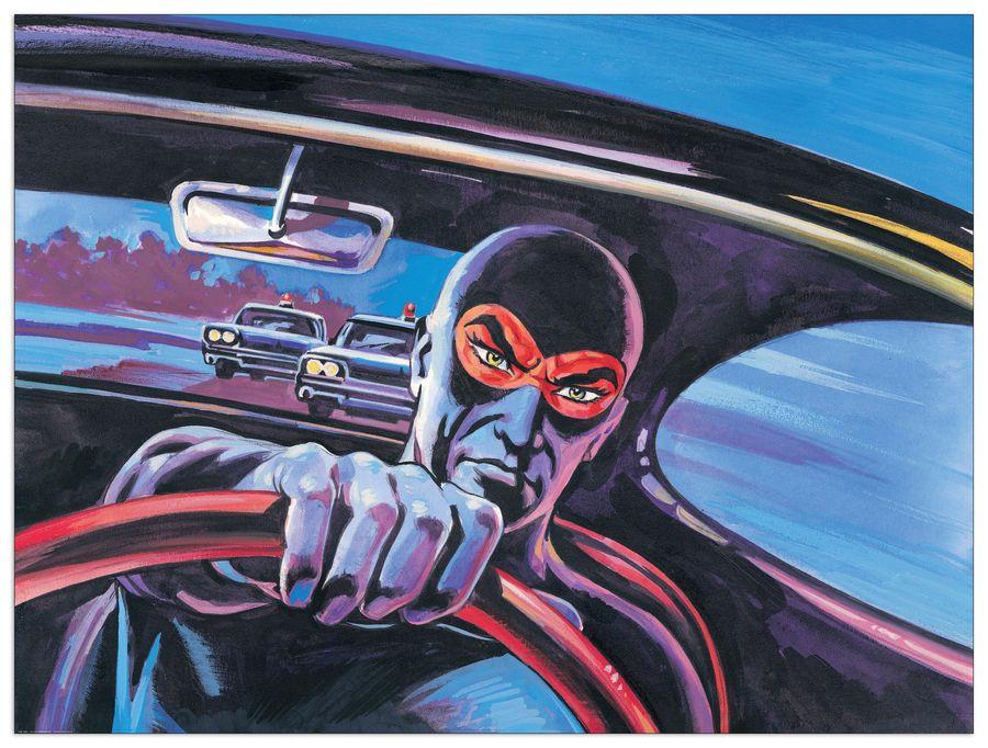 artopweb Paludetti - Non Mi Prenderete Decorative MDF Panel (120x90cm)