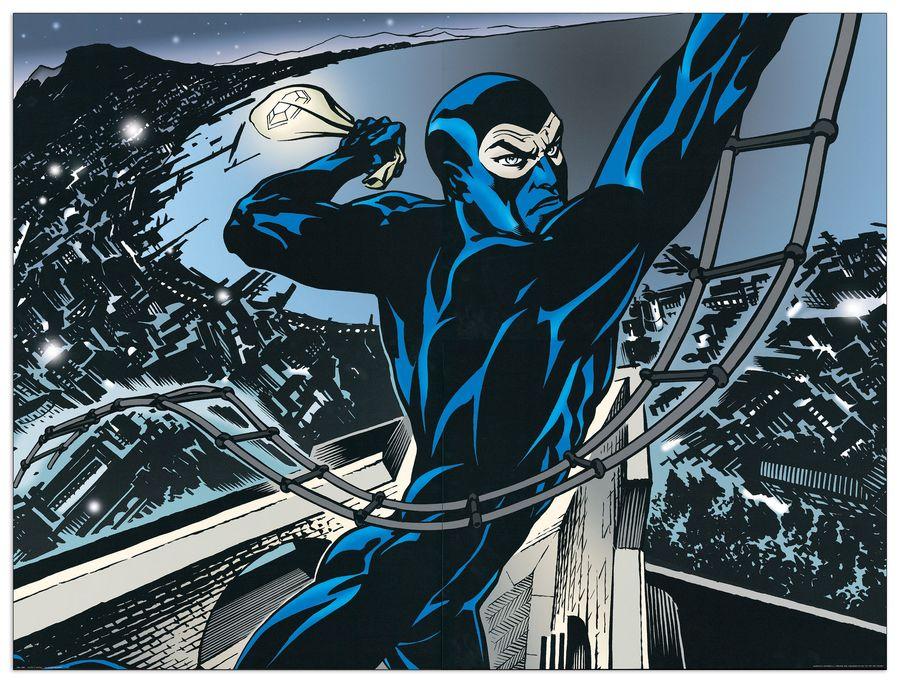 artopweb Palumbo - Colpo A Napoli Decorative MDF Panel (120x90cm)