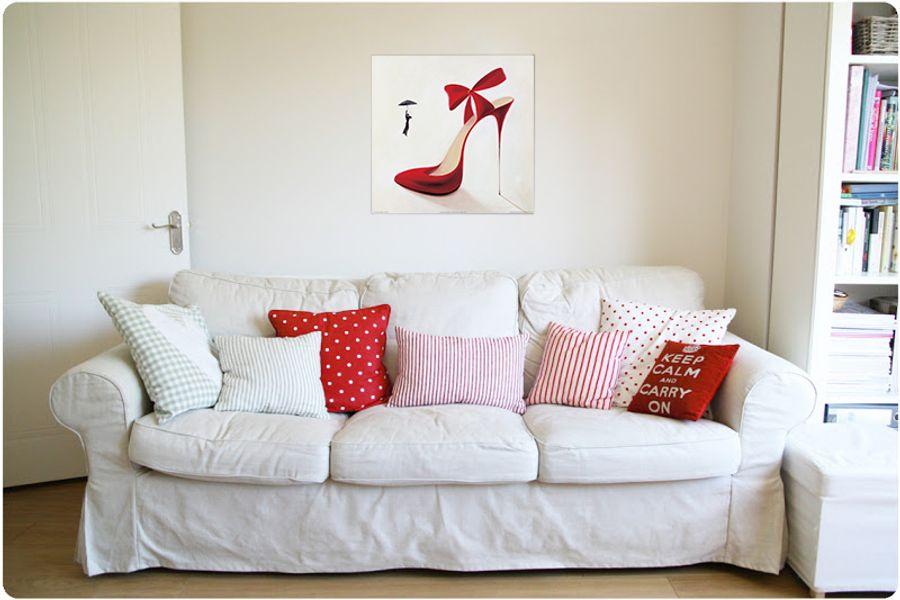 Artopweb Panasenko - Highheels - Obsession Decorative MDF Panel (50x50cm)