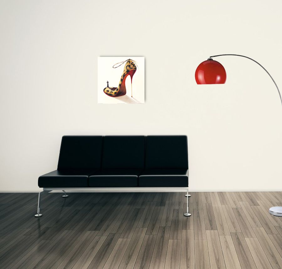 Artopweb Panasenko - Highheels - Wild Passion Decorative MDF Panel (50x50cm)