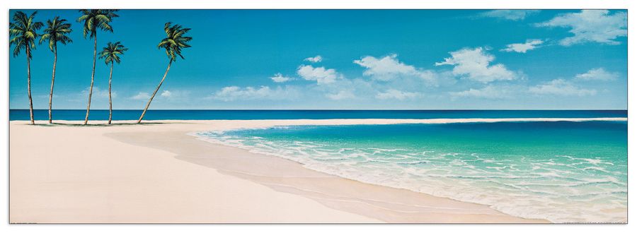 artopweb Panizza - Endless Horizon Decorative MDF Panel (138x48cm)