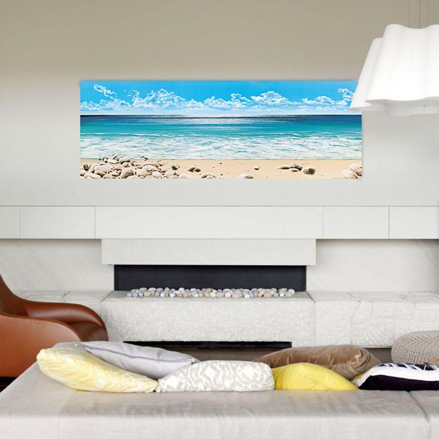 Artopweb Panizza - Orizzonte Infinito Decorative MDF Panel (138x48cm)