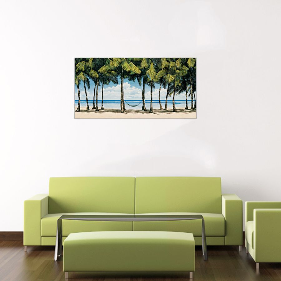 Artopweb Panizza - Serenity Grove Decorative MDF Panel (100x50cm)