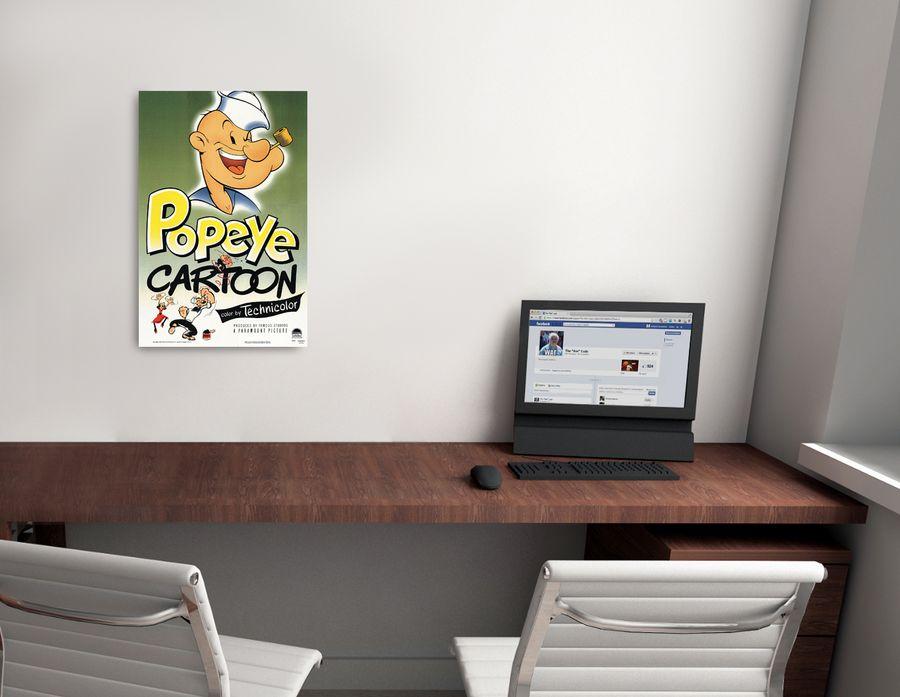 Artopweb Paramount - Popeye Decorative MDF Panel (67x100cm)