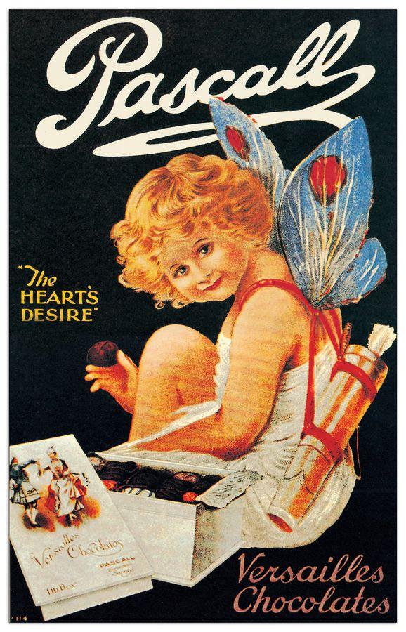 artopweb Pascall - Versailles Chocolates Decorative MDF Panel (43x68cm)