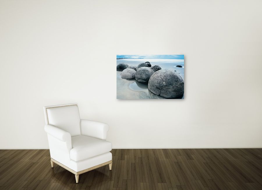 Artopweb Photography Collection - Moeraki Evening Decorative MDF Panel (175x115cm)