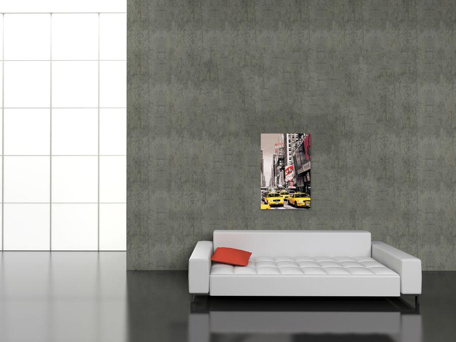 Artopweb Photography Collection - Times Square Decorative MDF Panel (115x175cm)