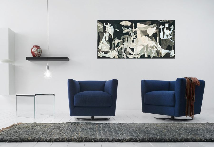 Artopweb Picasso - Guernica Decorative MDF Panel (100x50cm)