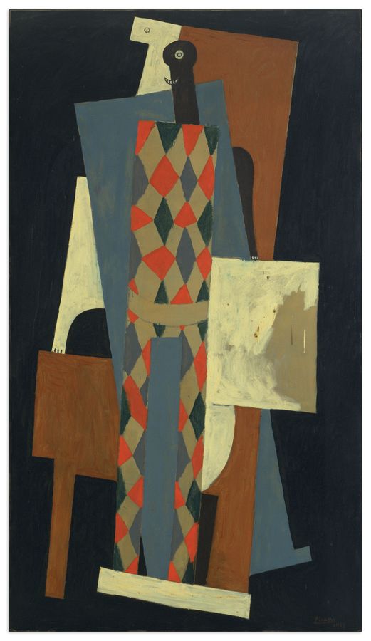 artopweb Picasso - Harlequin Decorative MDF Panel (60x105cm)