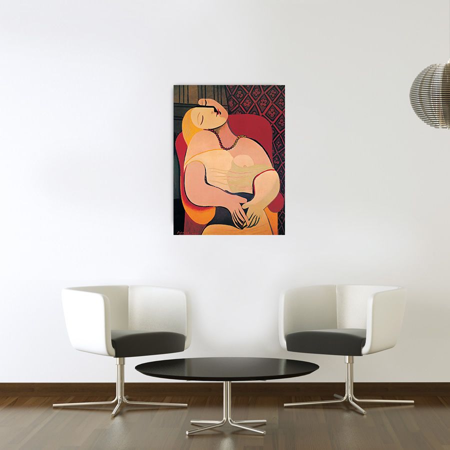 Artopweb Picasso - L'Empire Des Lumières Decorative MDF Panel (54x72cm)