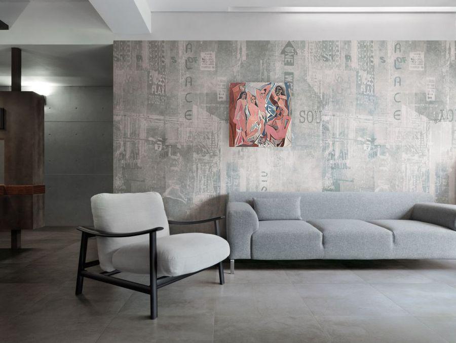 Artopweb Picasso - Les Demoiselles D'Avignon Decorative MDF Panel (50x50cm)