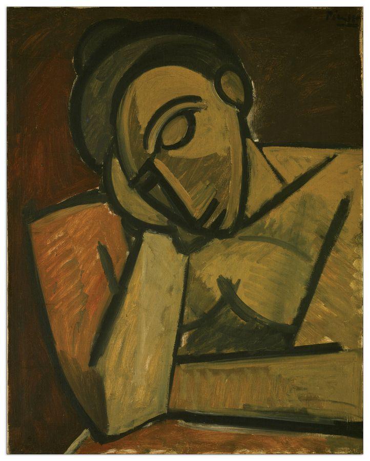 artopweb Picasso - Repose Decorative MDF Panel (60x75cm)