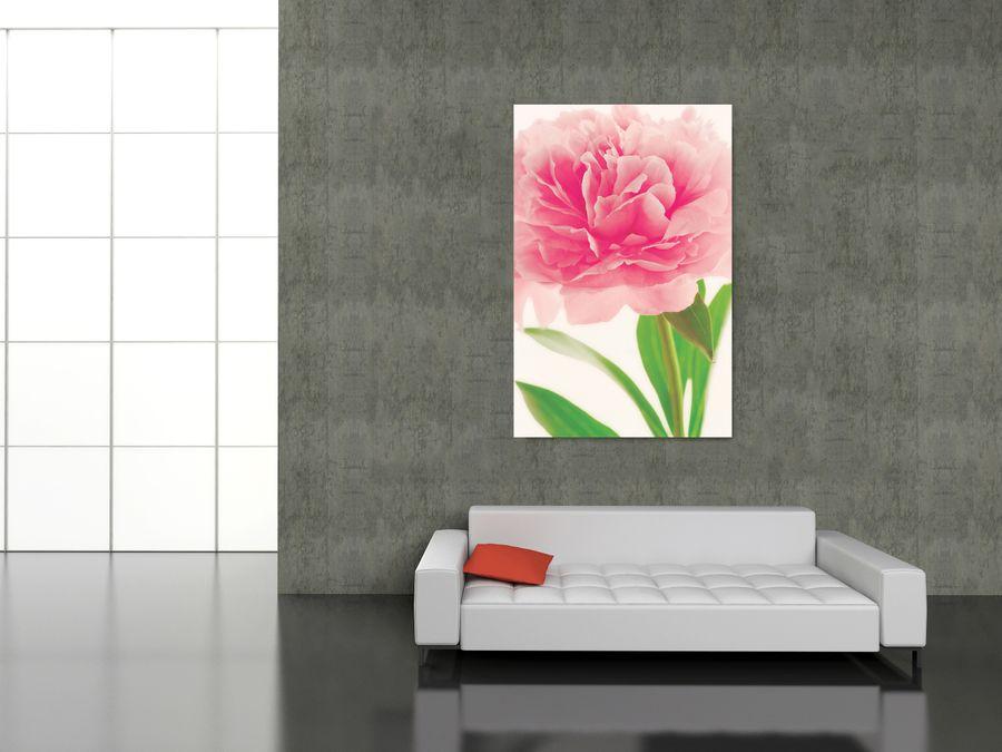 Artopweb Plina Plotnikova - Pink Peony Decorative MDF Panel (115x175cm)