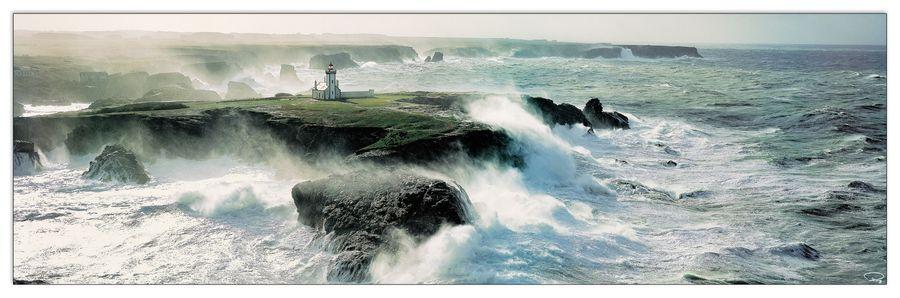 artopweb Plisson - Avis De Coup De Vent Sur Les Poulains Decorative MDF Panel (144x45cm)