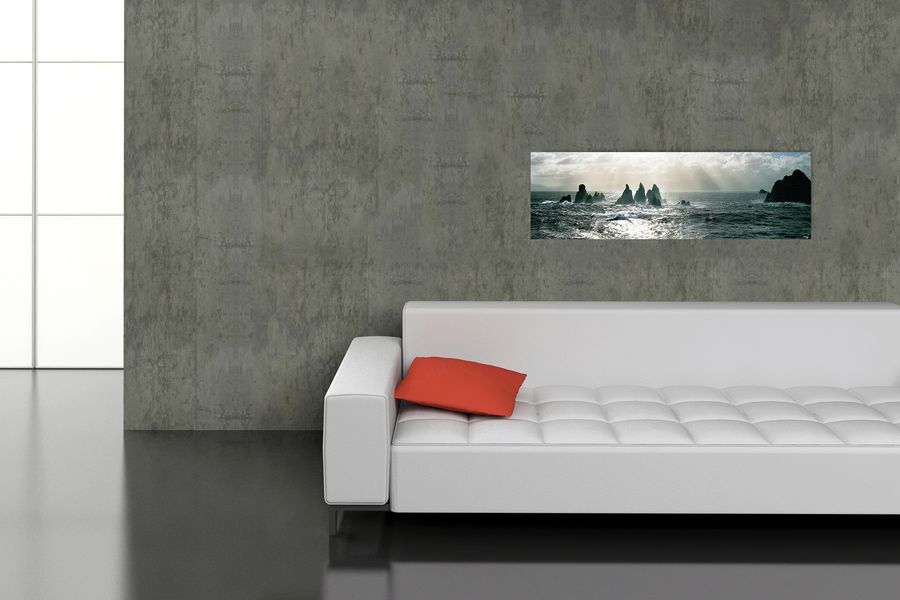 Artopweb Plisson - Galice Decorative MDF Panel (144x45cm)