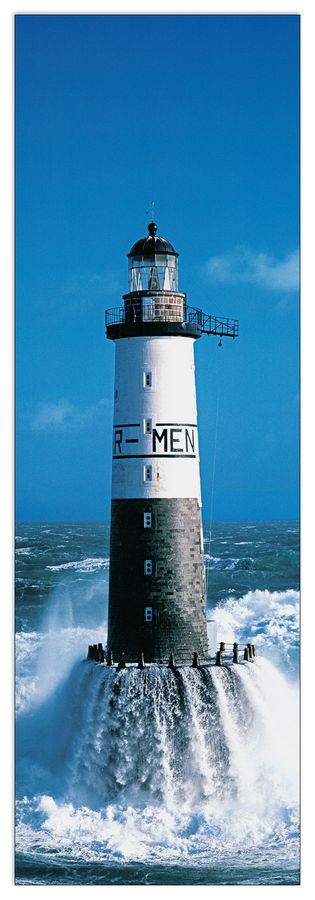 artopweb Plisson - La Fontaine D Ar-Men Decorative MDF Panel (29x83cm)