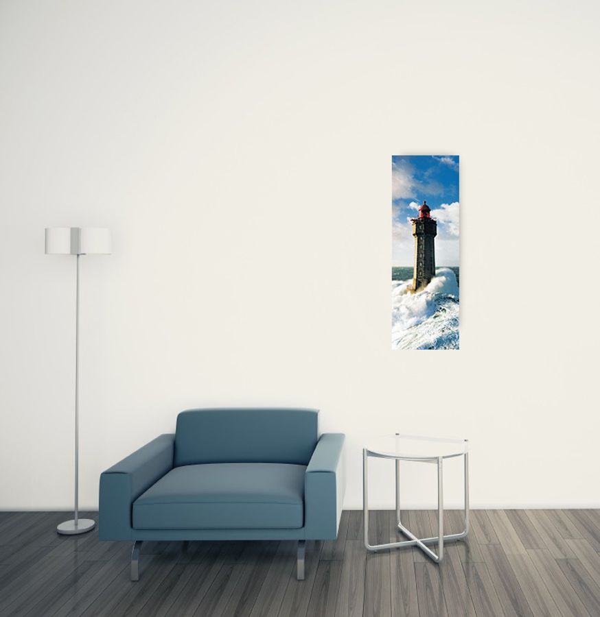 Artopweb Plisson - La Jument Decorative MDF Panel (29x83cm)