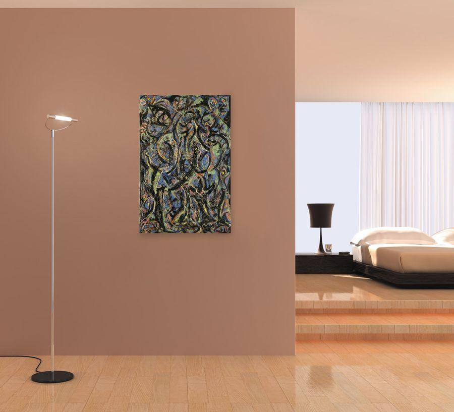 Artopweb Pollock - Gothic Decorative MDF Panel (60x90cm)