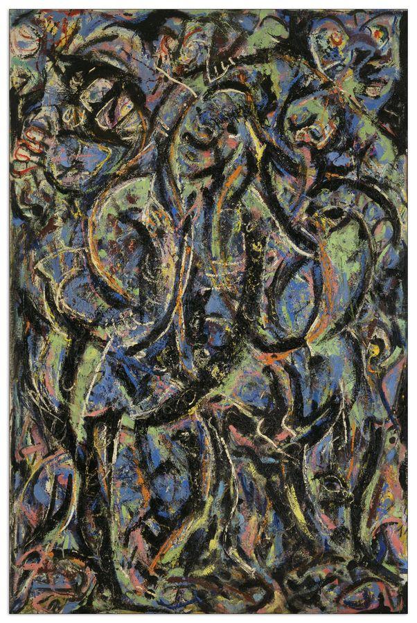 artopweb Pollock - Gothic Decorative MDF Panel (60x90cm)