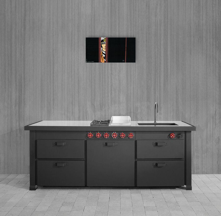 Artopweb Pratt - Corto Aventure Decorative MDF Panel (50x25cm)