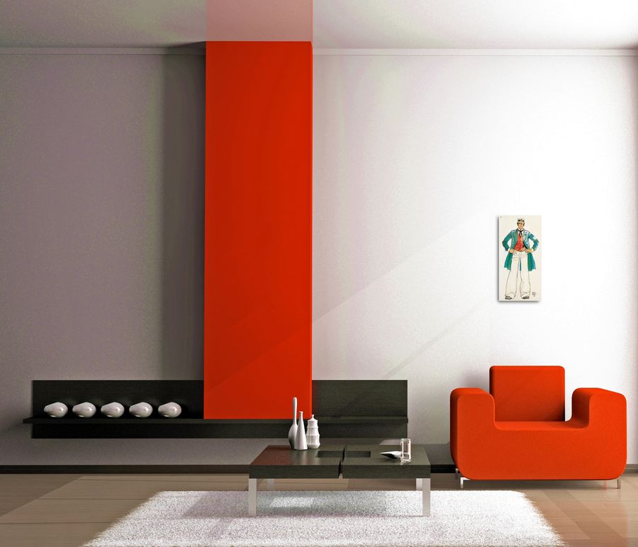 Artopweb Pratt - Corto Maltese Decorative MDF Panel (25x50cm)