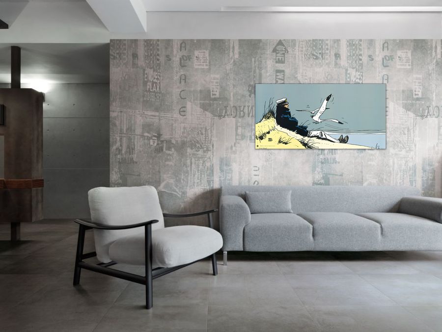 Artopweb Pratt - Corto Marin Decorative MDF Panel (100x50cm)