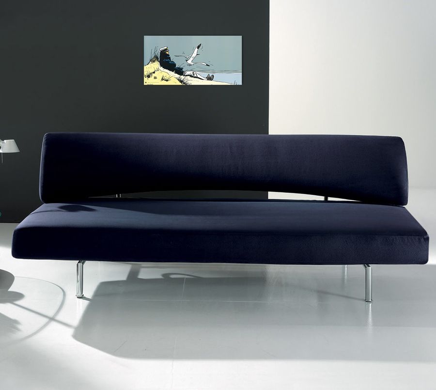 Artopweb Pratt - Corto Marin Decorative MDF Panel (50x25cm)