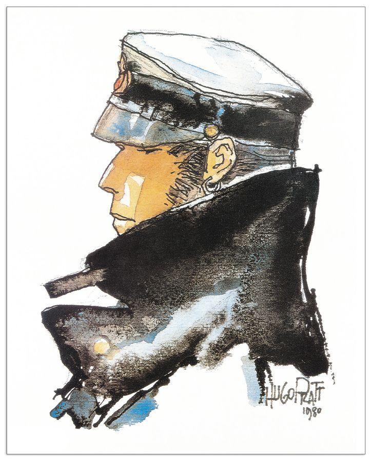 artopweb Pratt - Dedicated To Corto Decorative MDF Panel (40x50cm)