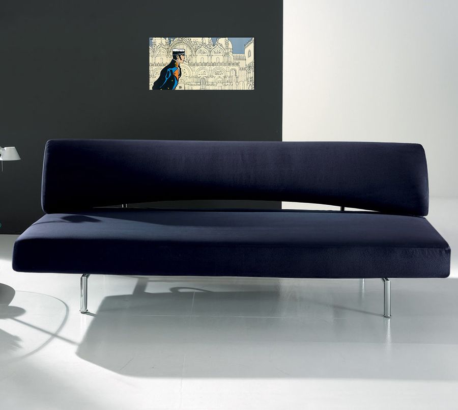 Artopweb Pratt - Histoire Decorative MDF Panel (50x25cm)