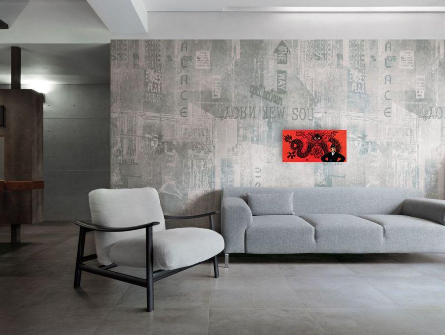 Artopweb Pratt - Mythologies Decorative MDF Panel (100x50cm)