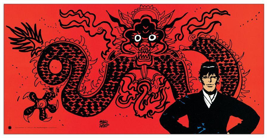 artopweb Pratt - Mythologies Decorative MDF Panel (100x50cm)