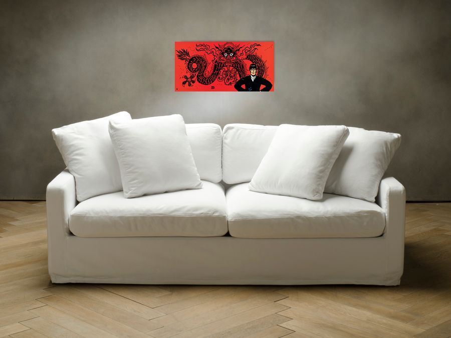 Artopweb Pratt - Mythologies Decorative MDF Panel (50x25cm)