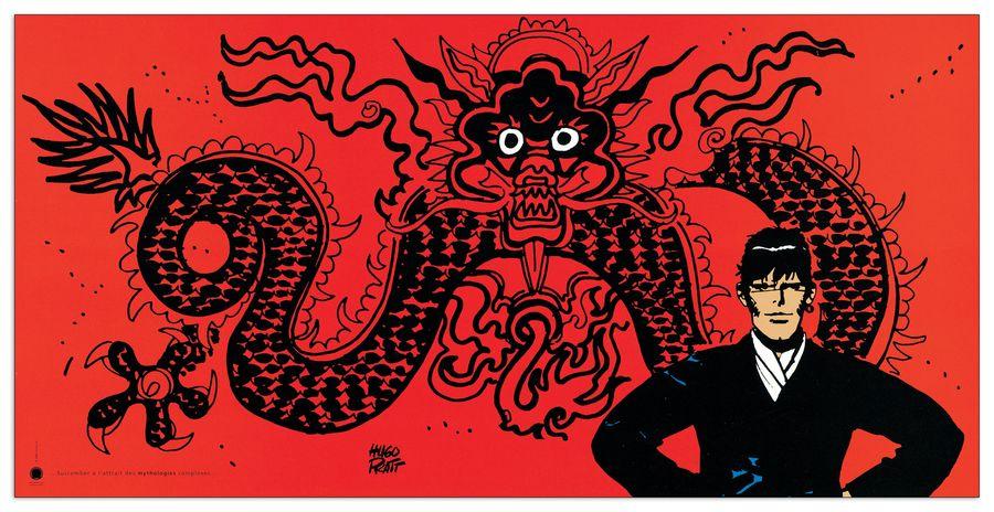 artopweb Pratt - Mythologies Decorative MDF Panel (50x25cm)