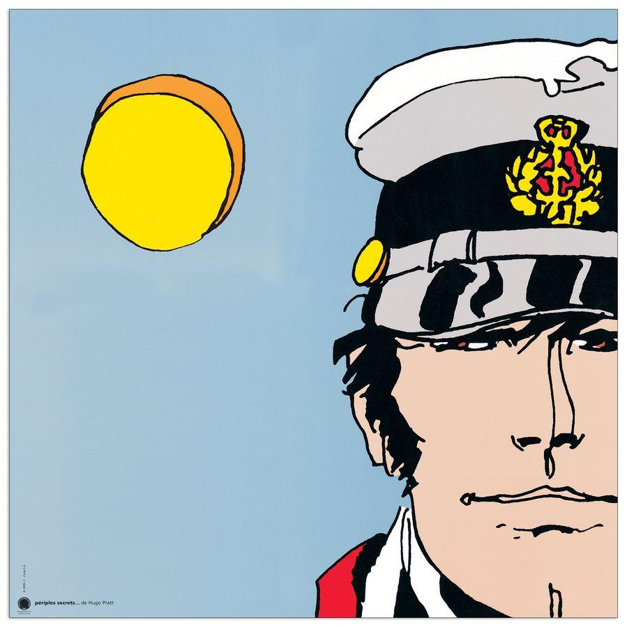 artopweb Pratt - Periples Secrets Decorative MDF Panel (30x30cm)