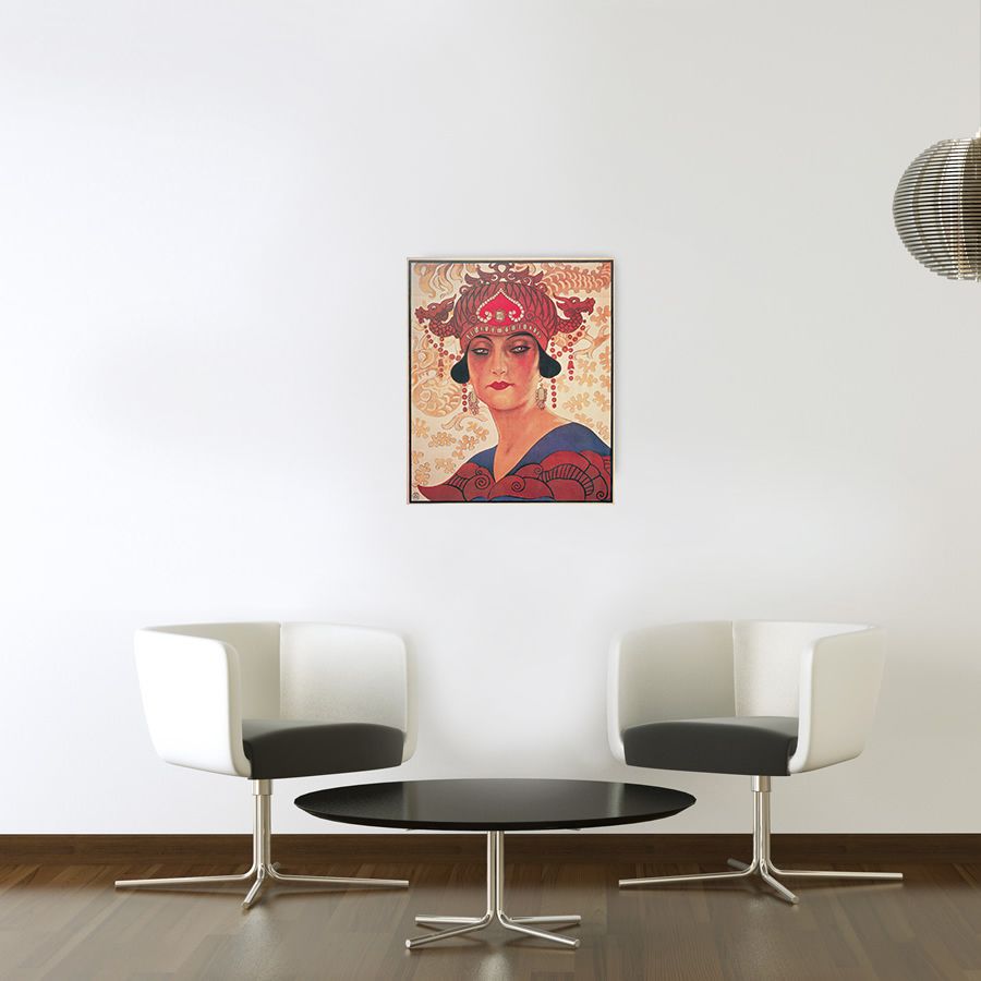 Artopweb Puccini - Turandot Decorative MDF Panel (47x57cm)