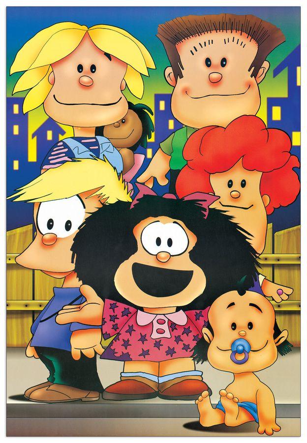 artopweb Quino - Mafalda Decorative MDF Panel (33x53cm)