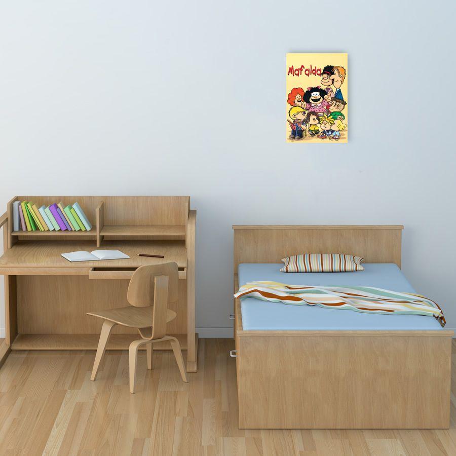 Artopweb Quino - Mafalda Decorative MDF Panel (36x53cm)