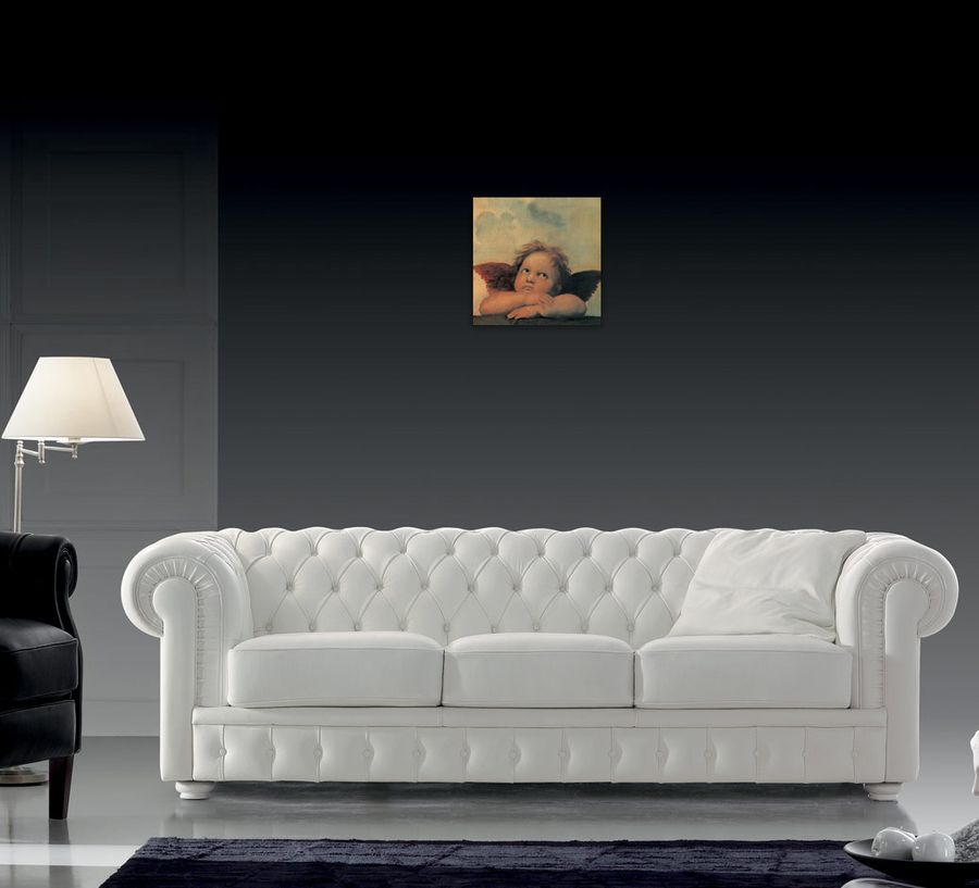 Artopweb Raffaello - Cherubini Detail Decorative MDF Panel (30x30cm)