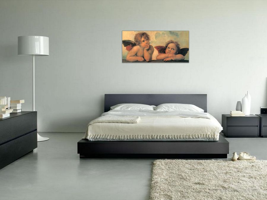 Artopweb Raffaello - Madonna Sistina Decorative MDF Panel (100x50cm)
