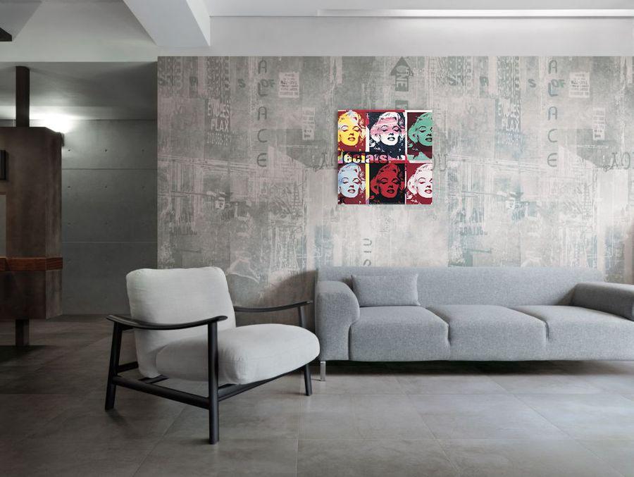 Artopweb Raynal - Eclats Decorative MDF Panel (70x70cm)