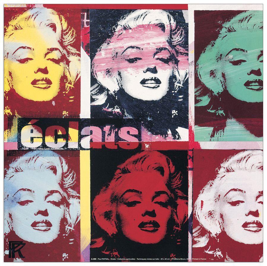 artopweb Raynal - Eclats Decorative MDF Panel (70x70cm)