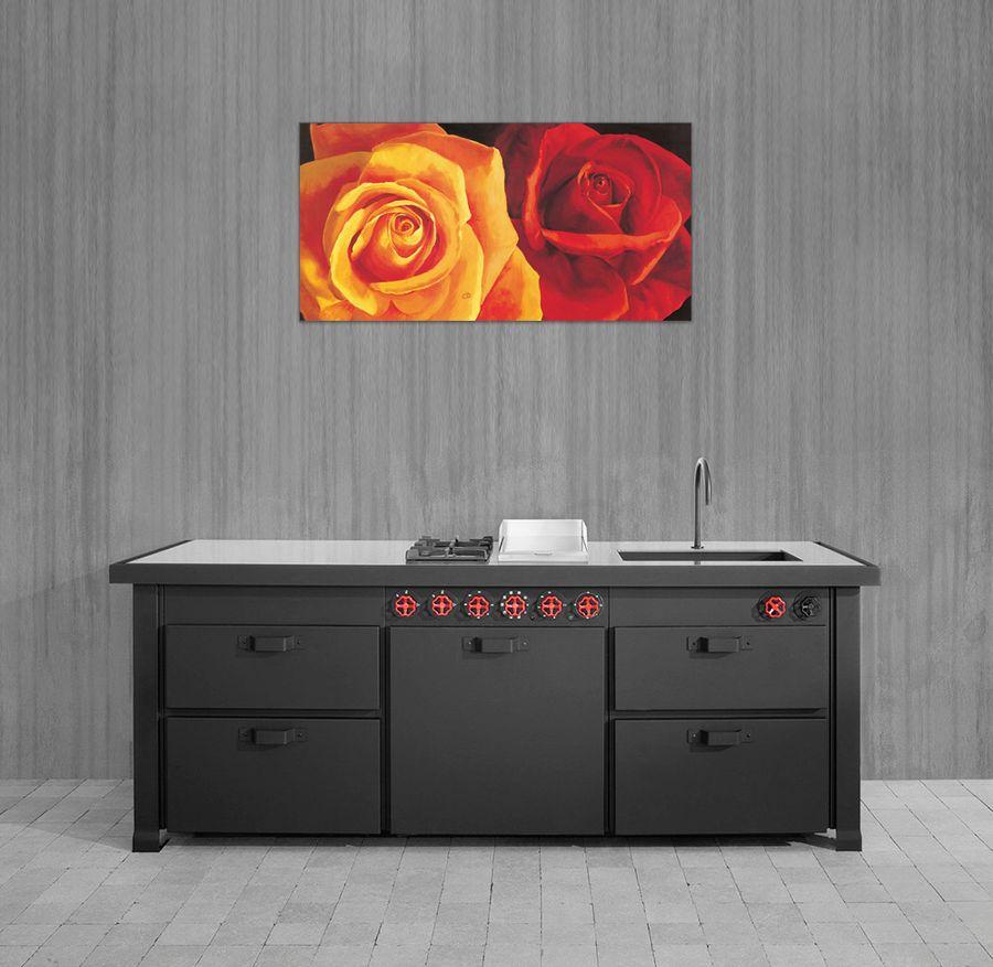 Artopweb Re - Armonia E Dolcezza Decorative MDF Panel (100x50cm)