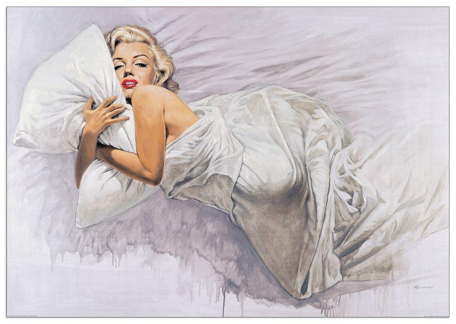 artopweb Renato Casaro - Everybodies Dream Decorative MDF Panel (100x70cm)