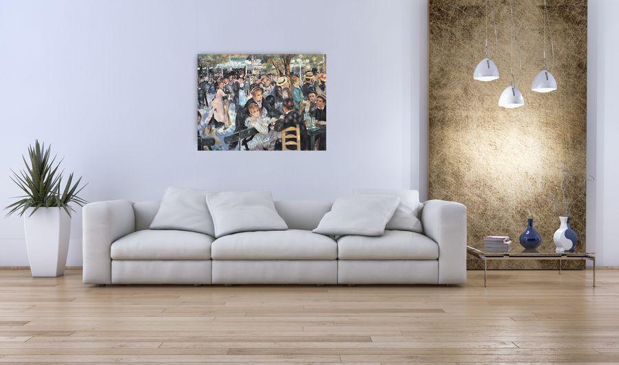 Artopweb Renoir - Au Mulin De La Galette Decorative MDF Panel (80x60cm)